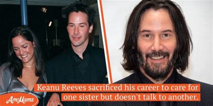 Keanu Reeves Sacrificed Career to Care for Sick Sister He Cleaned Her
