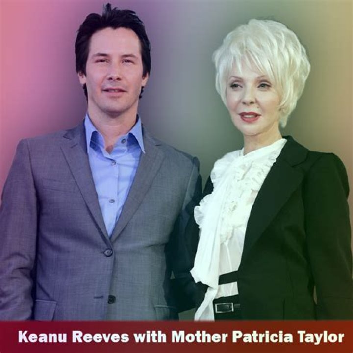 Keanu Reeves with his mother Keanu reeves, Academy awards red carpet