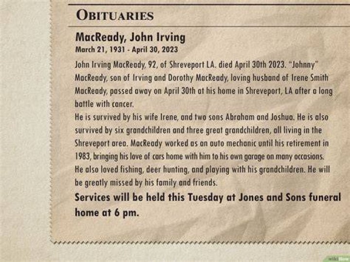 Keegan Reed Obituary How Did He Die? Lake County News