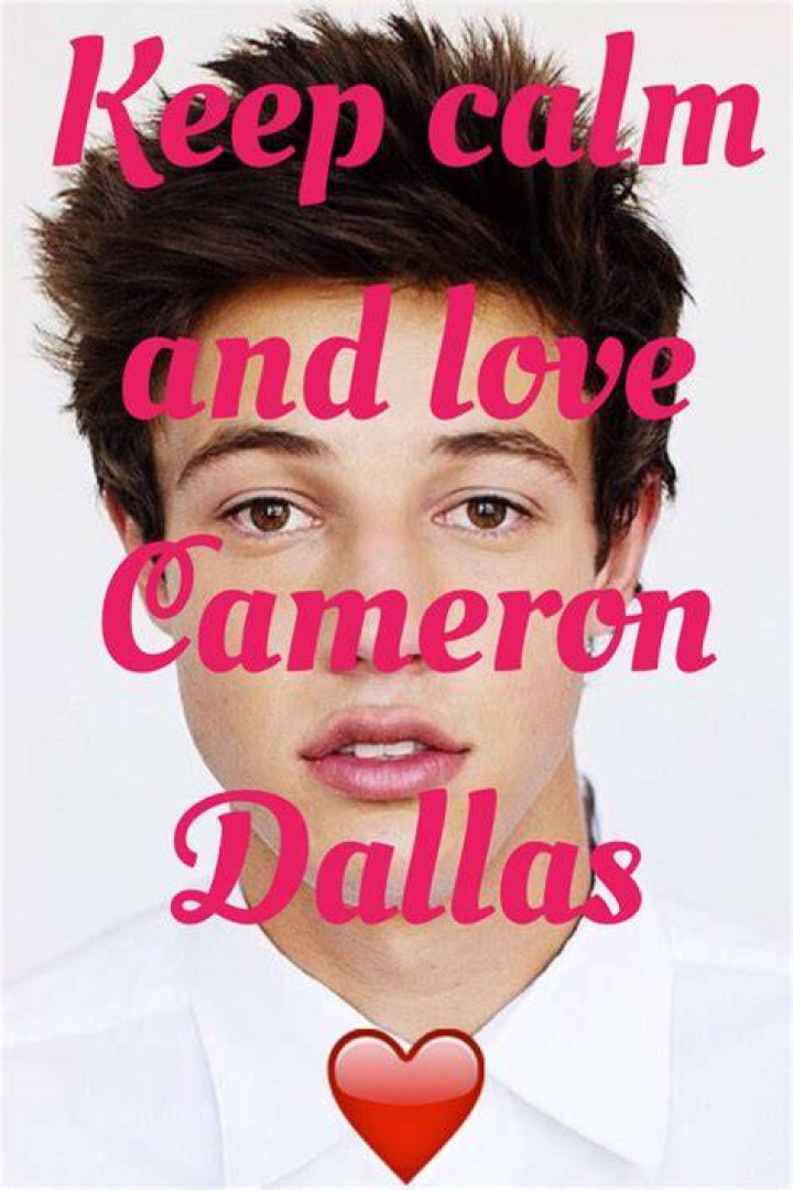 Keep Calm And Love Cameron Cameron