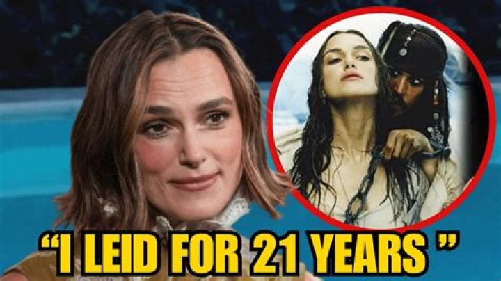 Keira Knightley Finally Reveals The Name Of Her Second Daughter