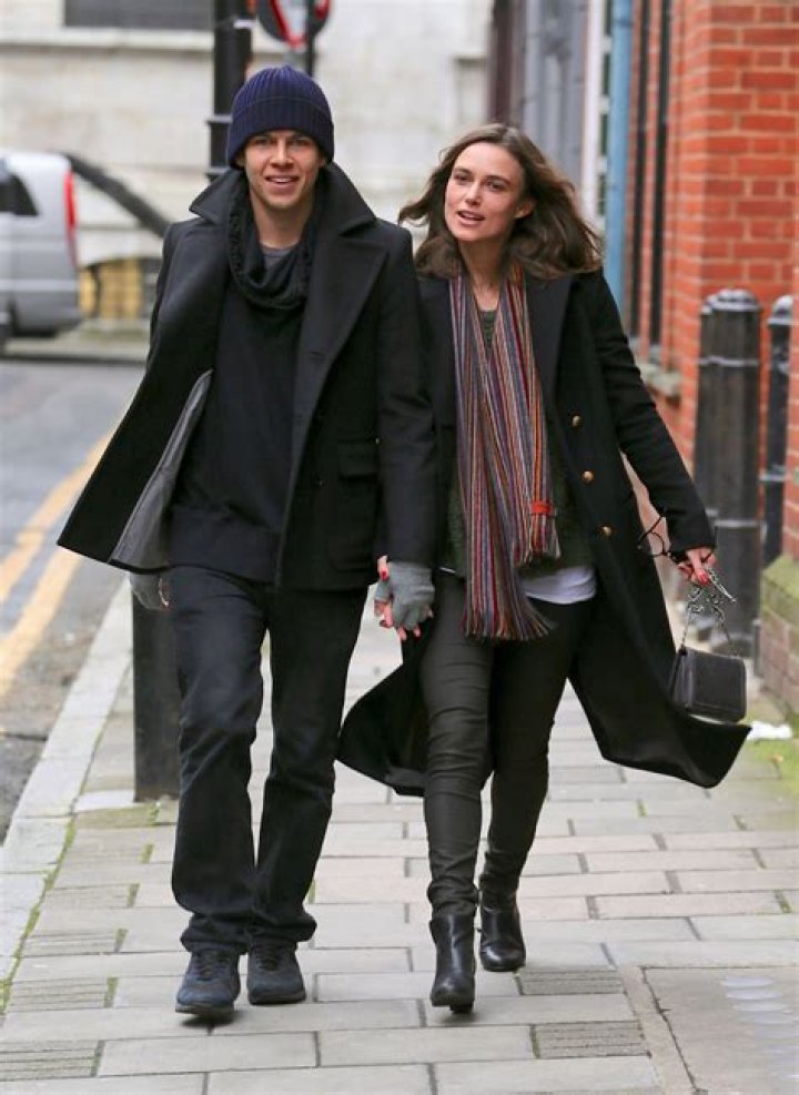 Keira Knightley, James Righton and daughters walk in London Daily