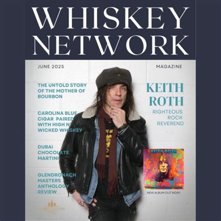 Keith Roth Rock Scene Magazine