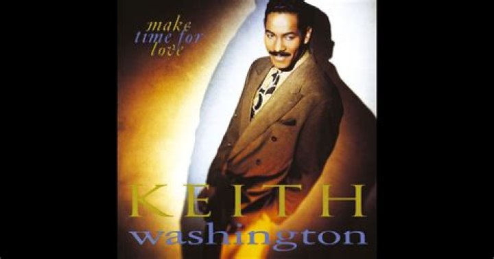 Keith Washington, Singer, Song Writer, Actor.. Soul Singers, R&b Soul