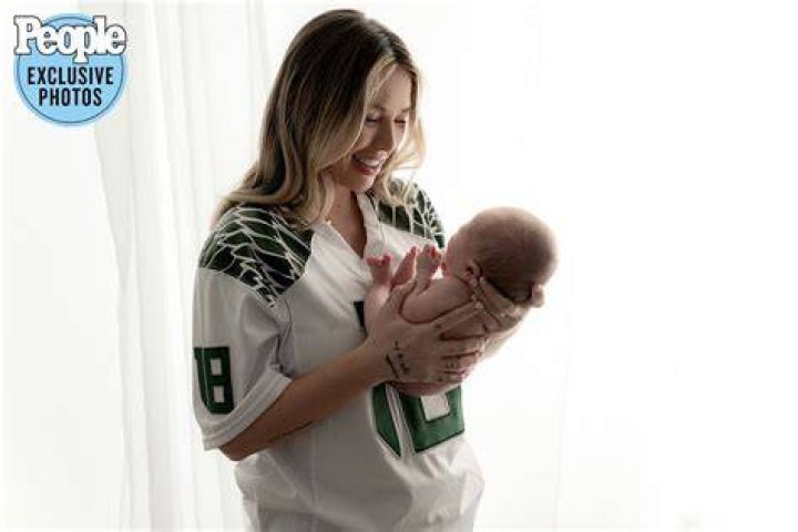 Kelly Kay names son Spider in his honour of late football star