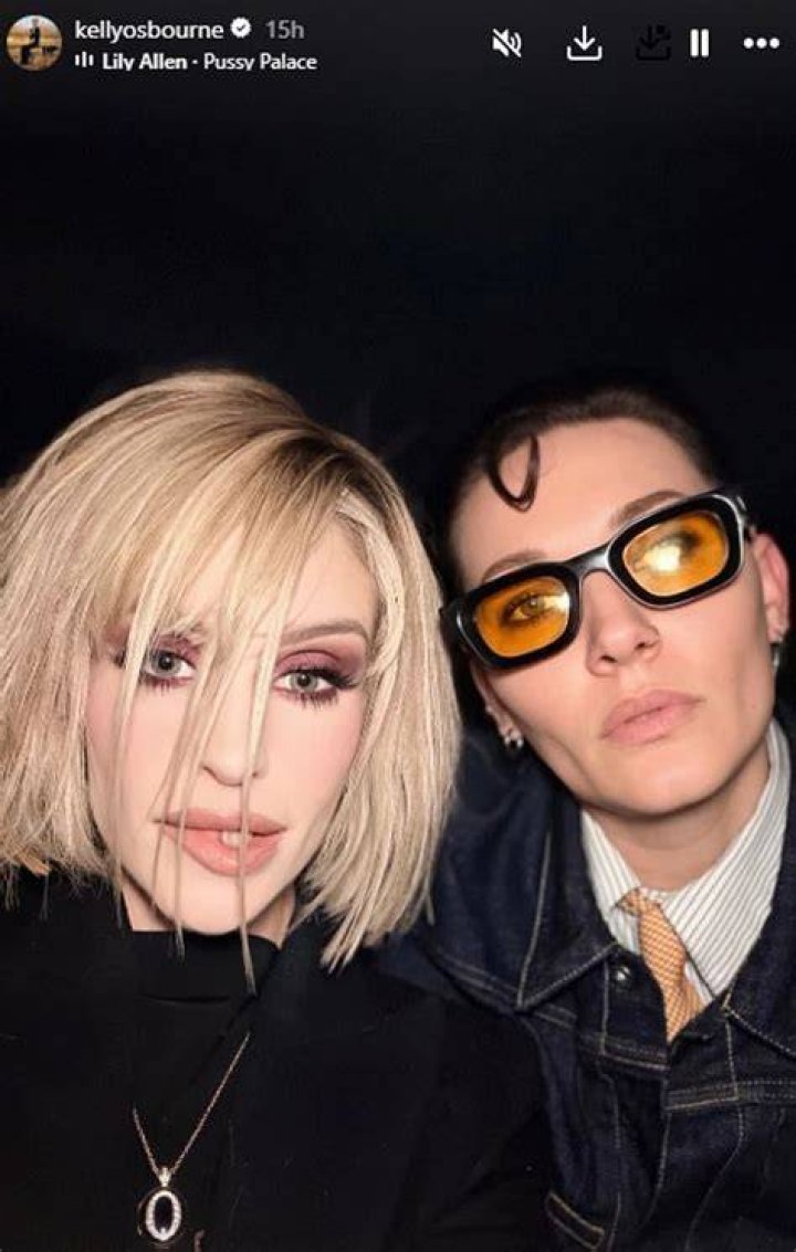 Kelly Ringwald + unknown partner enjoying the view after an early