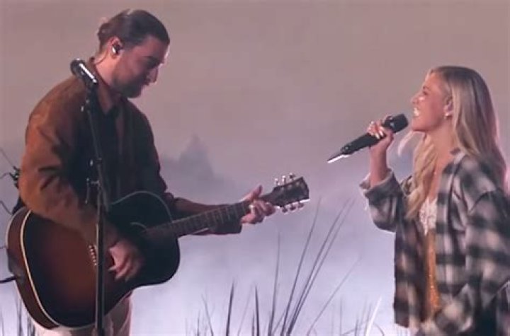 Kelsea Ballerini and Noah Kahan Perform 'Stick Season' at the 2024 ACM