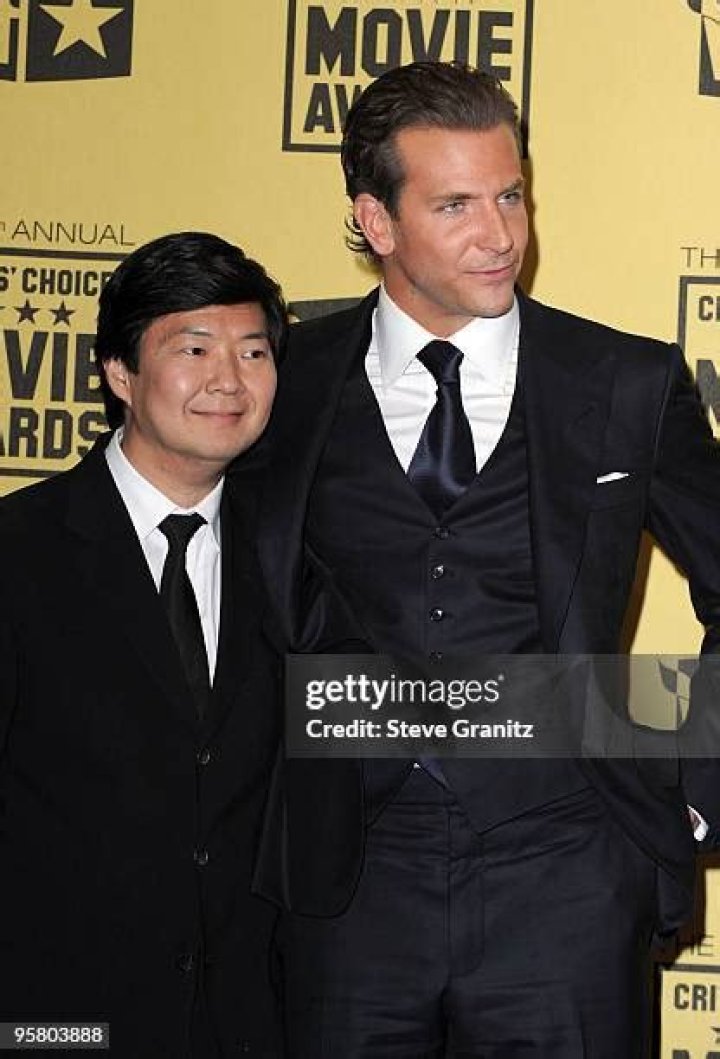Ken Jeong and Bradley Cooper star together in the Hangover 3