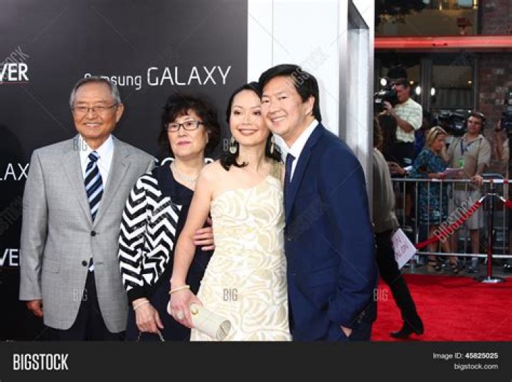Ken Jeong Parents