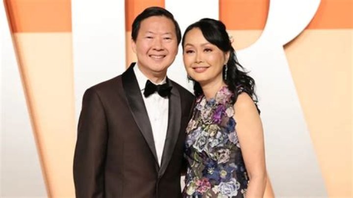 Ken Jeong, Wife Tran & Parents at the KoreAm Journal's 8th Annual