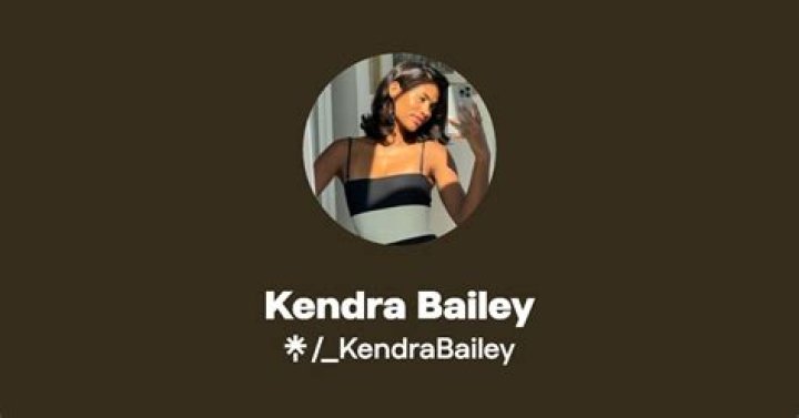 Kendra Bailey (_kendrabailey) on Instagram &ldquo;2017 was very good to me