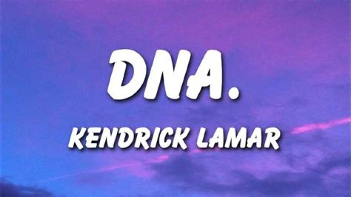 Kendrick Lamar DNA (Lyrics) YouTube