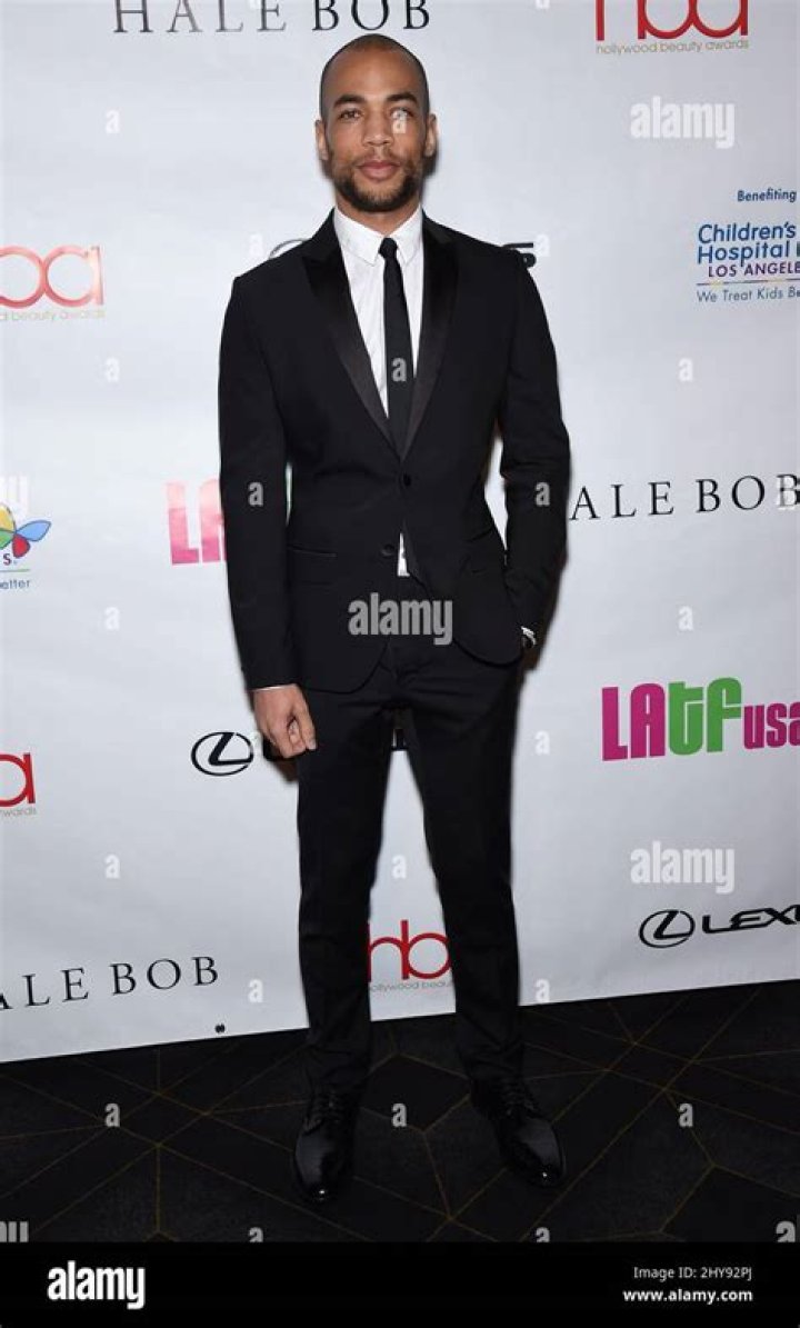 Kendrick Sampson attending the 2nd Annual Hollywood Beauty Awards held