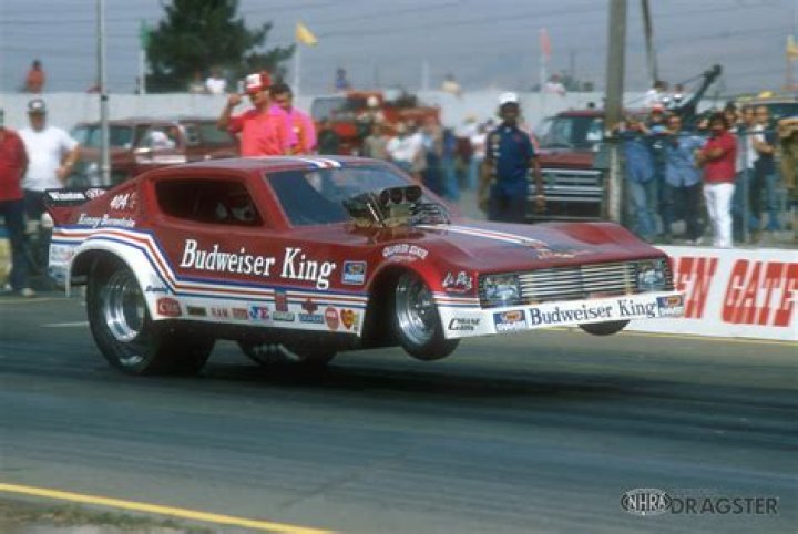 Kenny Bernstein The King of Speed NHRA
