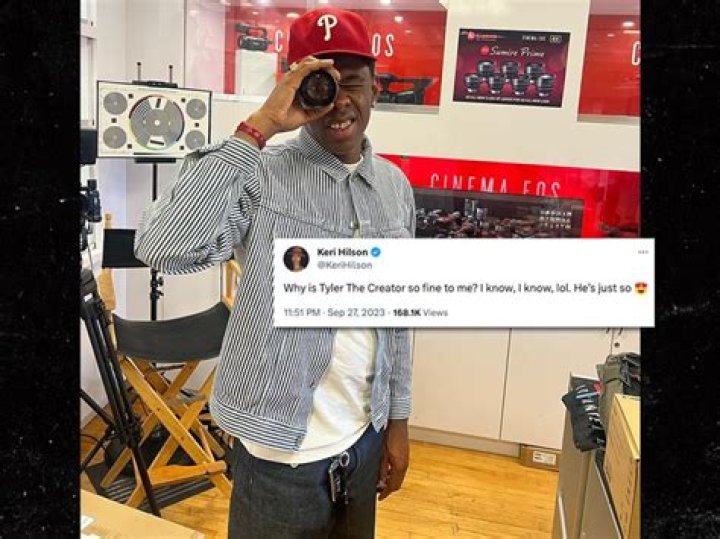 Keri Hilson Gushes About Tyler, The Creator, 'He's So Fine'