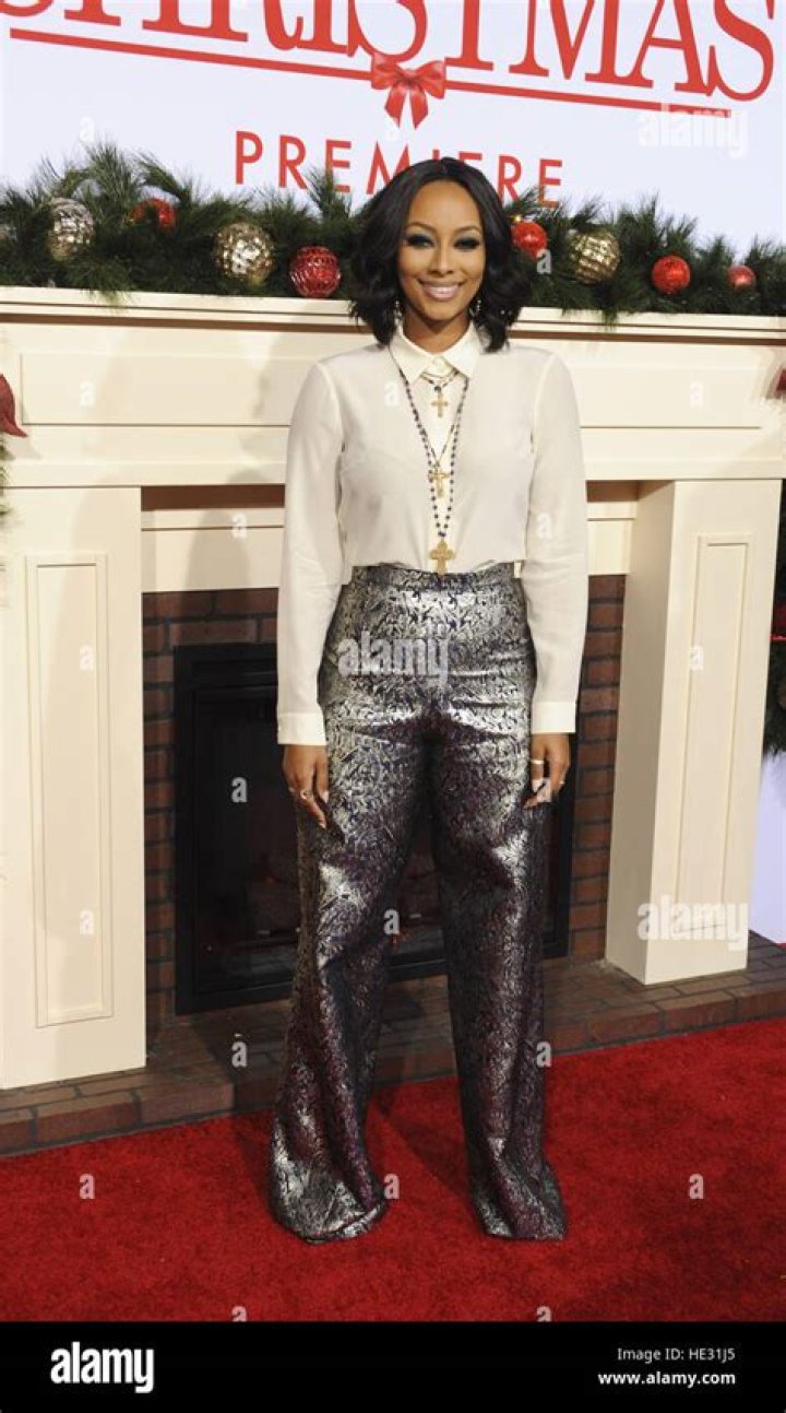 Keri Hilson &lsquo;Almost Christmas&rsquo; Premiere in Westwood 11/03/ 2016