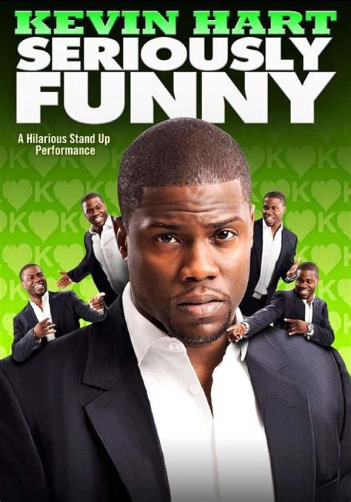 Kevin Hart Seriously Funny (2010) &mdash; The Movie Database (TMDB)