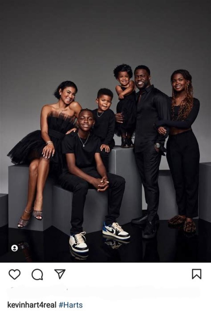 Kevin Hart's Cutest Photos With His Kids and Blended Family