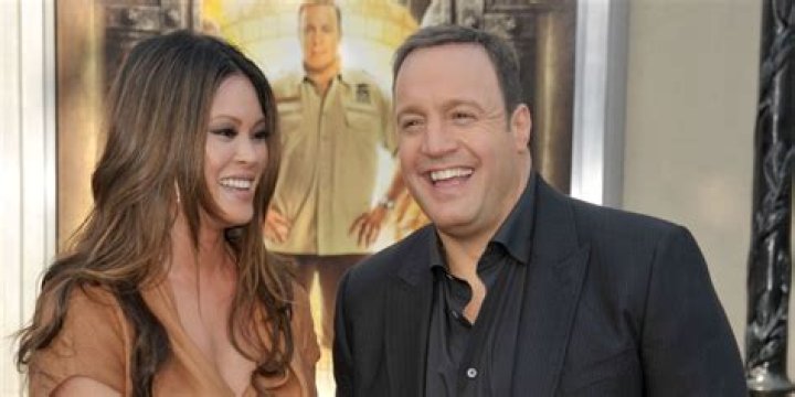 Kevin James, 49, and wife Steffiana de la Cruz, 40, are expecting