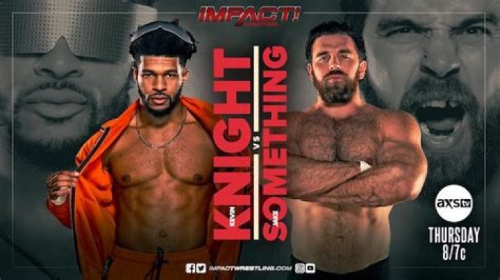 Kevin Knight IMPACT Wrestling