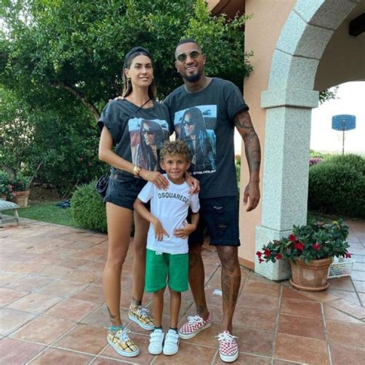 Kevin Prince Boateng confirms separation with wife Melissa Satta