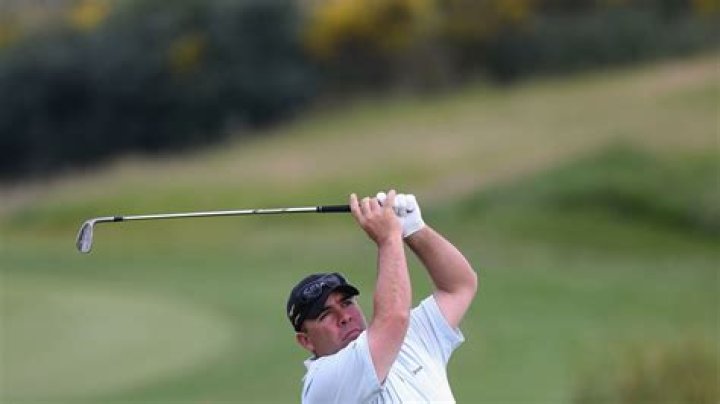 Kevin Stadler's answer to the anchoring ban? Putting lefty