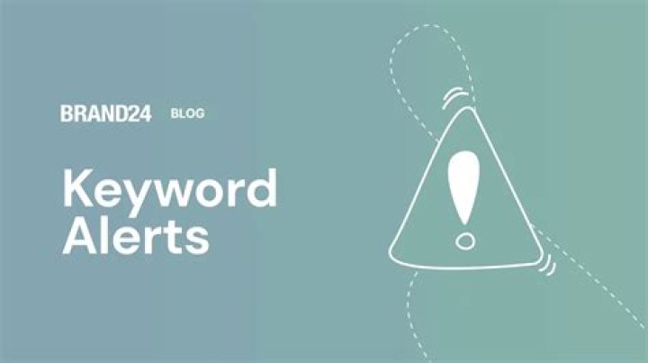 Keyword Alerts Tracking Chamspy