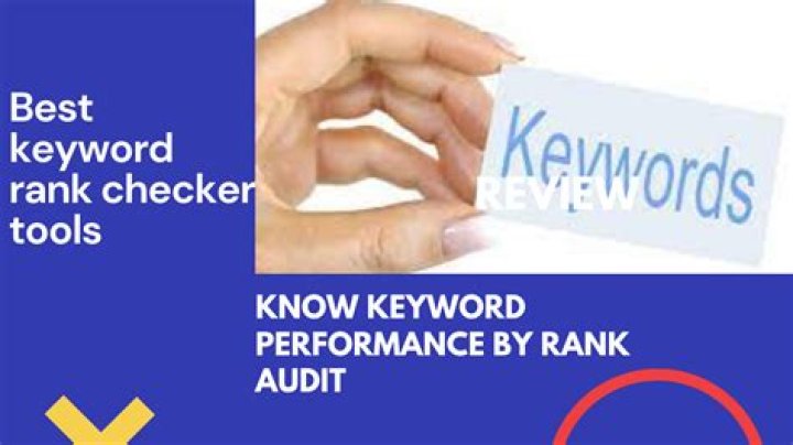 Keyword Rank Checker Tools to Check Website Rankings