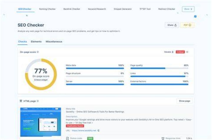 Keyword Ranking Monitoring Konkurrenz, Ver&auml;nderung, Analysieren