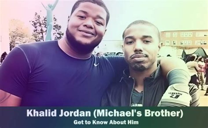 Khalid Jordan Facts About Michael B. Jordan's Brother Dicy Trends