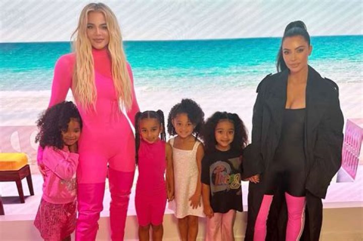 Khlo&eacute; Kardashian Shares Sweet Family Photo of Kardashian Kids 'Whole