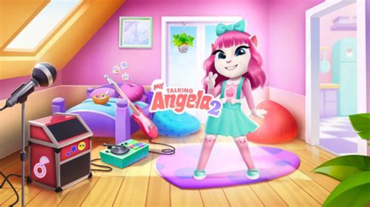 Kick The Angela 2 My Talking Angela 2 New Game Hot 2021 YouTube
