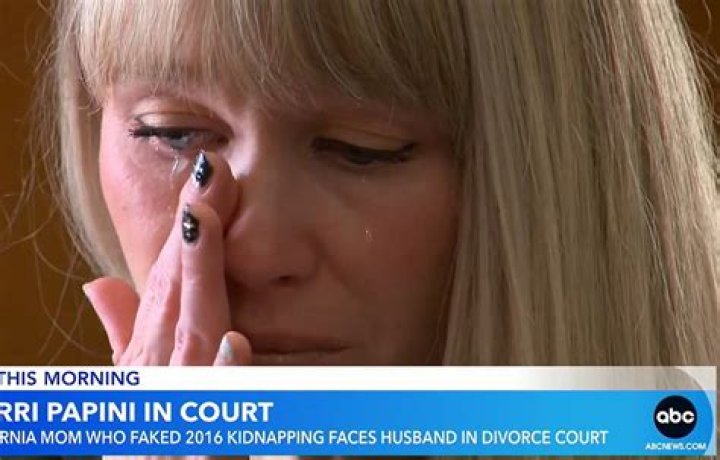 Kidnap hoaxer Sherri Papini appears in court for divorce proceedings
