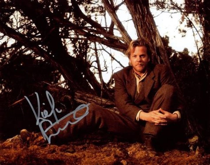 Kiefer SUTHERLAND Autograph