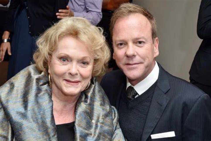Kiefer Sutherland Mourns Death of Mother Shirley Douglas