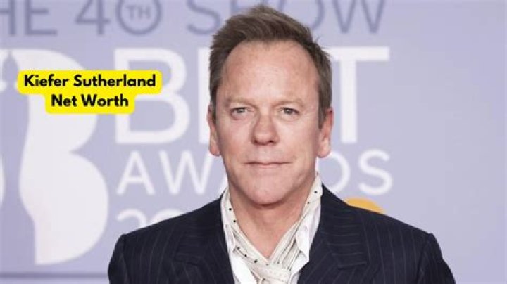 Kiefer Sutherland Net Worth 2024 Sue Lettie