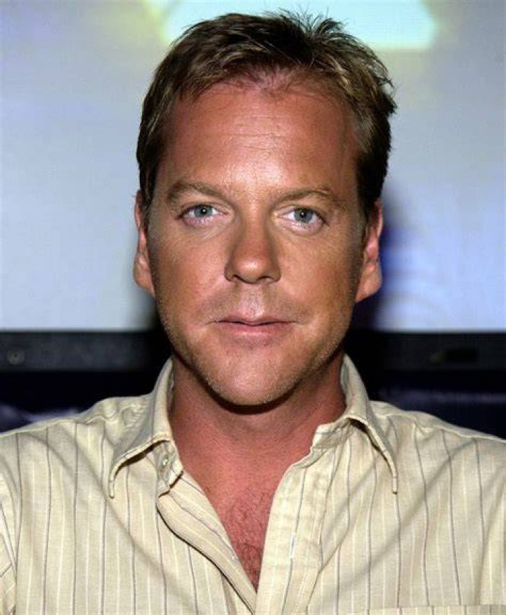Kiefer Sutherland 'nervous' to work with dad Donald for first time in