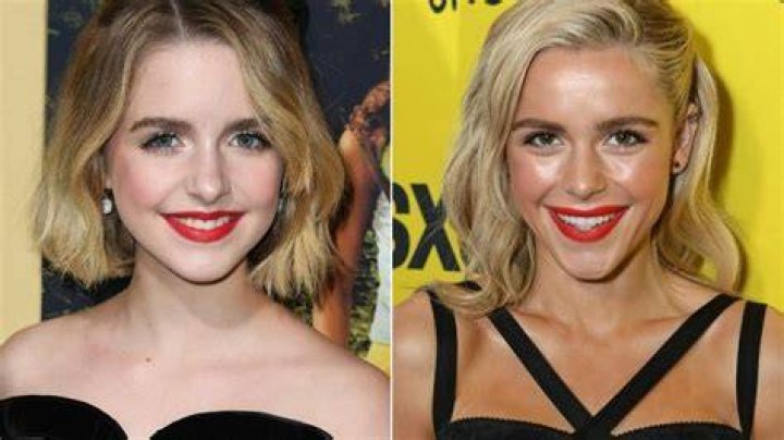 Kiernan Shipka and McKenna Grace Mckenna grace, Kiernan shipka, Mckenna