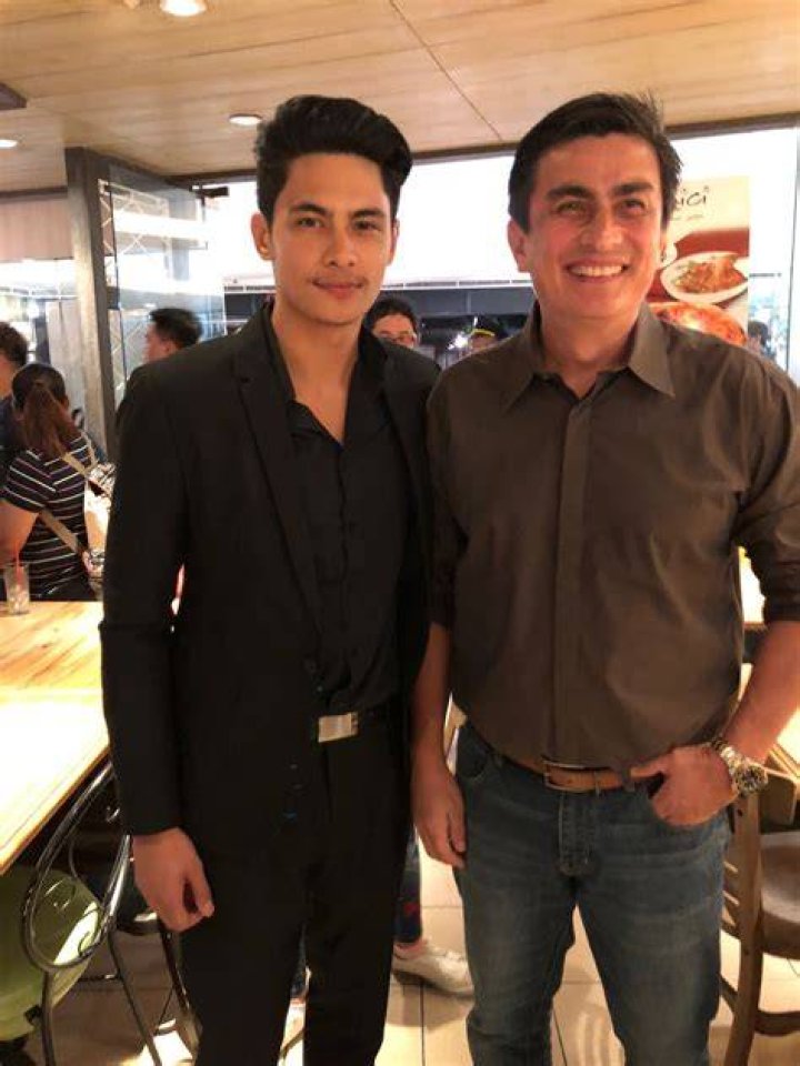 Kiko on dad Gary Estrada Our relationship wasn&rsquo;t that good at first