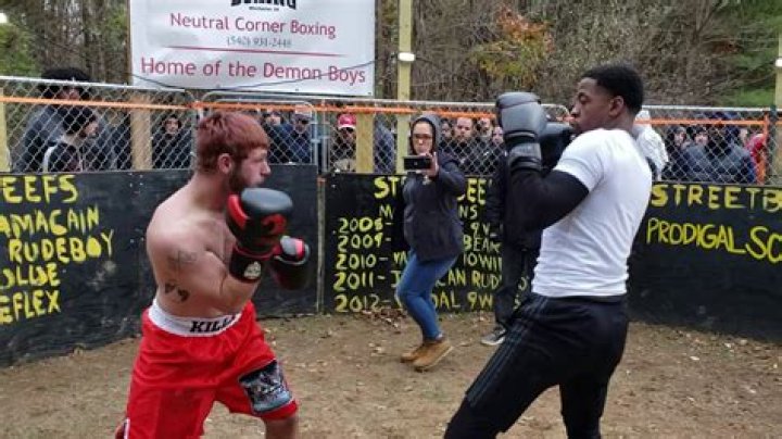 KILLA KYLE VS TEZZO BOXING ALTERNATE ANGLES YouTube