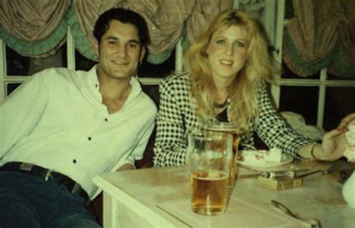 Killer Tracie Andrews marries new lover 21 years after stabbing fiance