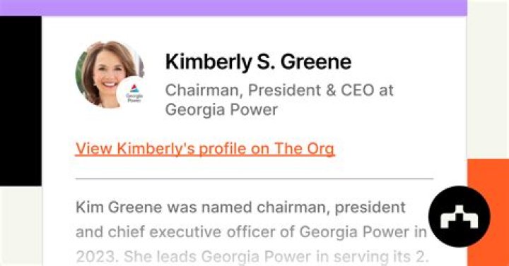 Kim Greene Power Company LinkedIn