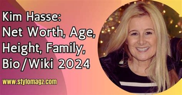Kim Hasse Wikipedia, Age, Biography, Career, Net Worth, Husband