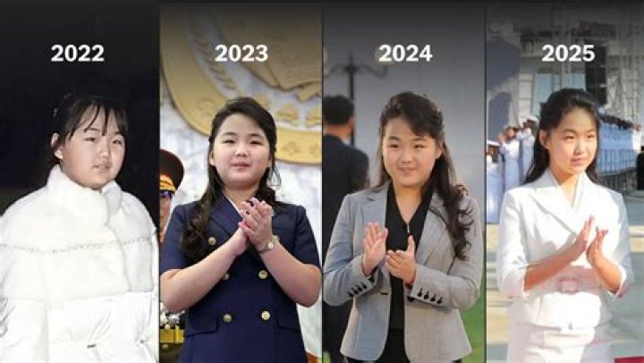 Kim Jong Un&rsquo;s Daughter Marks 1 Year as North Korea Propaganda Star