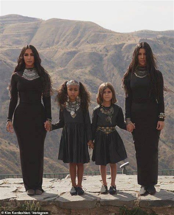 Kim Kardashian Ethnic Background