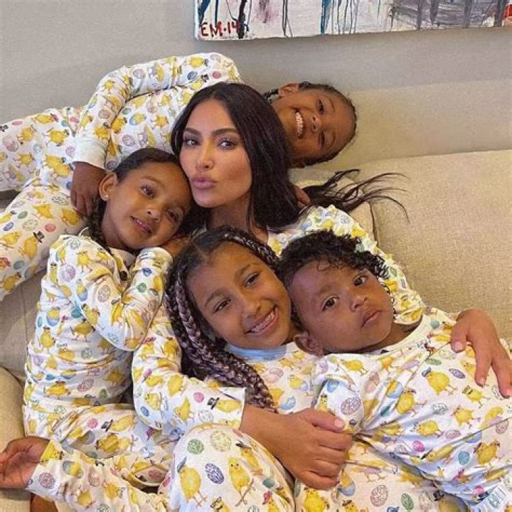 Kim Kardashian West shares pictures from her baptism in Armenia