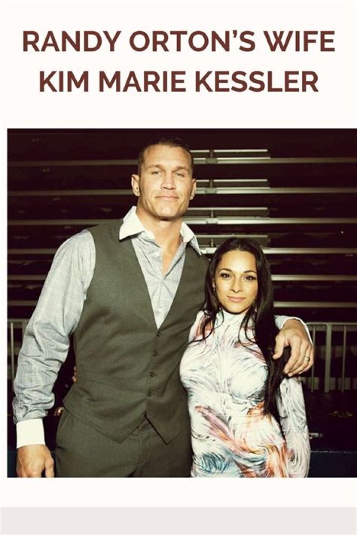 Kim Marie Kessler Bio, Facts, Family Life of Randy Orton&rsquo;s Wife