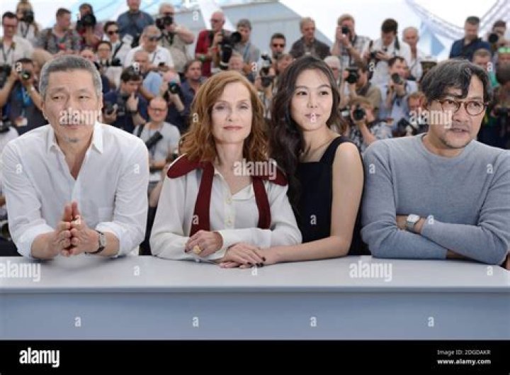 Kim Minhee Claires Camera Photocall at 70th Cannes Film Festival 33