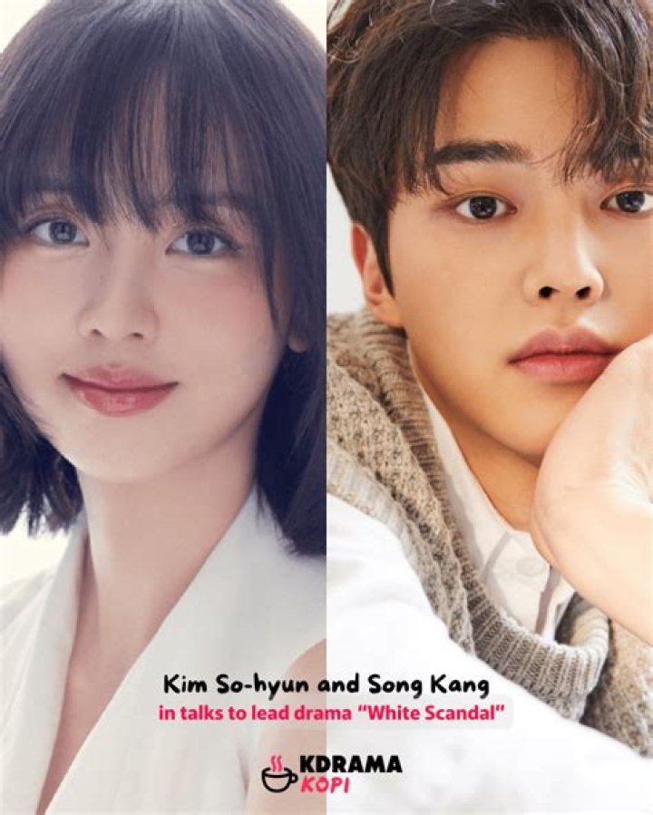 Kim so hyun and song kang for drama love alarm Dramas coreanos