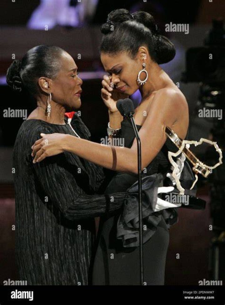 Kimberly Elise and mother Kimberly elise, Celebrity families, African